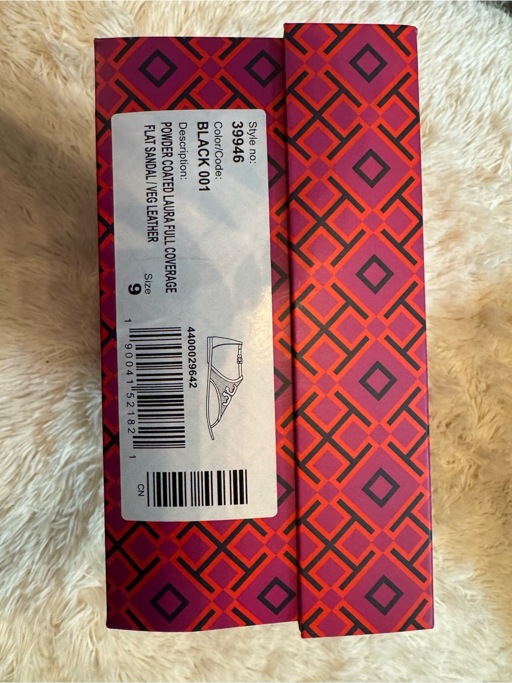 Tory Burch Laura Flat Sandals - Picture 7 of 7